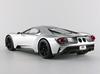 TOPSPEED Ford GT Chicago Auto Show Silver 1/18