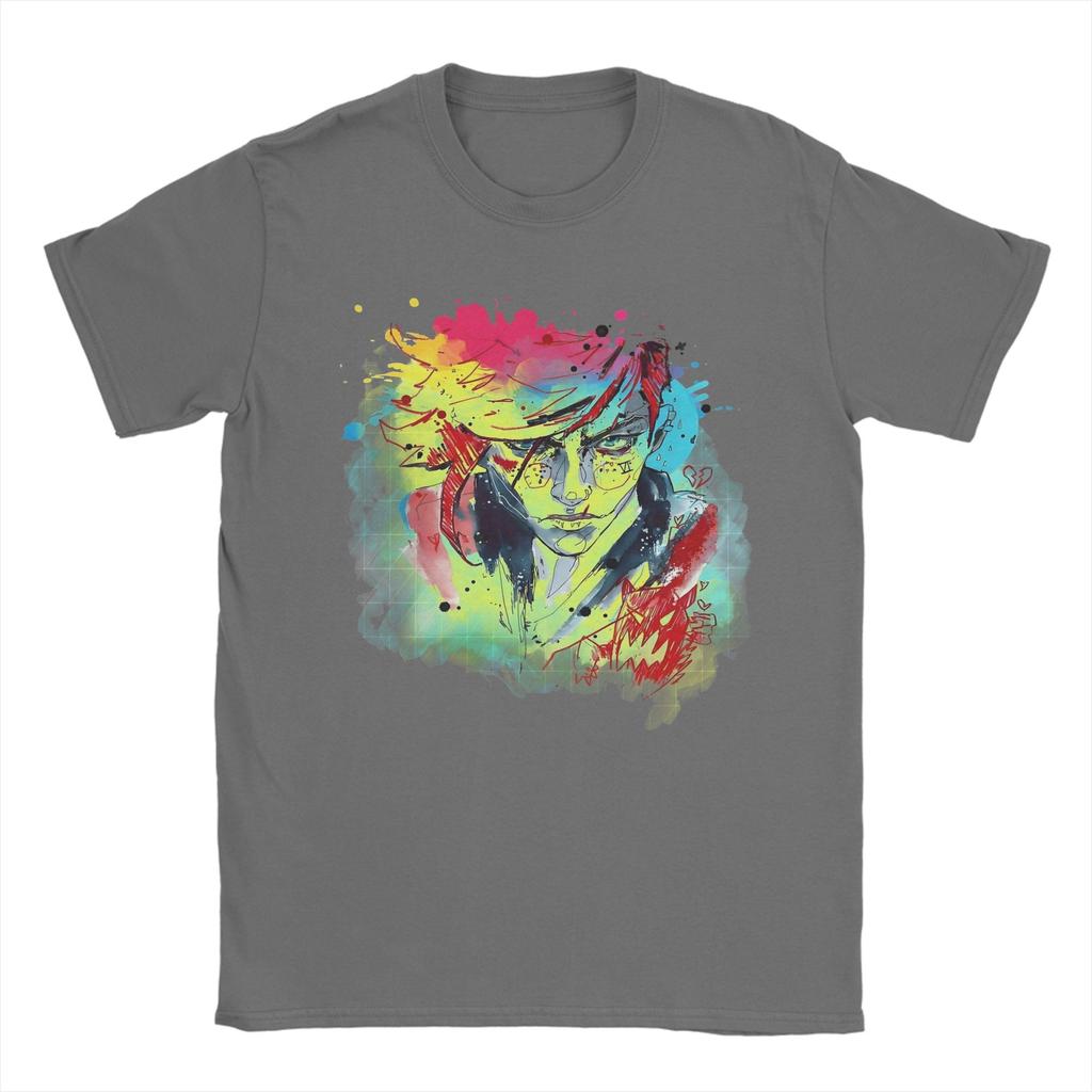 Men TShirt Vi Movie Series Character Game Humor 100 Cotton Tee Shirt Short Sleeve  T Shirt Crew Neck Clothing Gift
