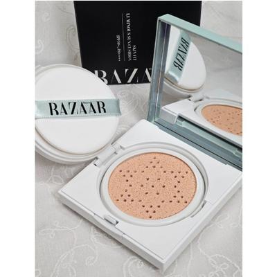 Harper's Bazaar Skin Fit Tone-Up Sun Cushion Product + Refill Set (15g+15g)