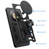 Armor Holder Funda for Honor X9D 5G Case for Honor X70 5G Cover Slide Camera Protection Ring Stand Shockproof Back Capa Funda