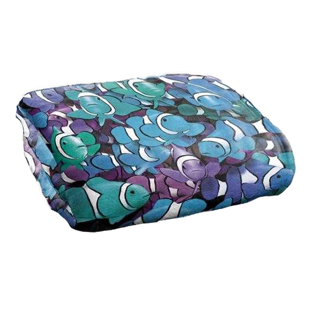 Royce McClure Trauben-Clownfisch Seidige Superweiche Decke