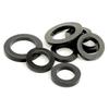 350PCS Waterproof Flat Washers Black Rubber Gaskets Plumbing Repair Washers Kit  Furniture Repair