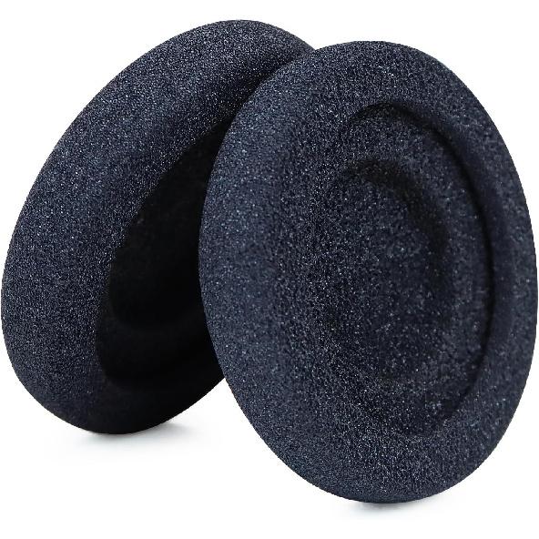 Replacement Ear Pads Cushions for Jabra Evolve 65/40/30/20 Headphones,Foam Earpads Compatible with Jabra Evolve 65UC 65MS/ 40UC 40MS/ 30US 30II/ 20SE