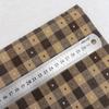 50x70cm Japanese Yarn-dyed Fabric first dye woven cotton plaid brocade patchwork craft fabric cloth DIY stitch sew doll clothes