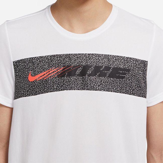 New Nike T Shirts Men's White CZ1497-100