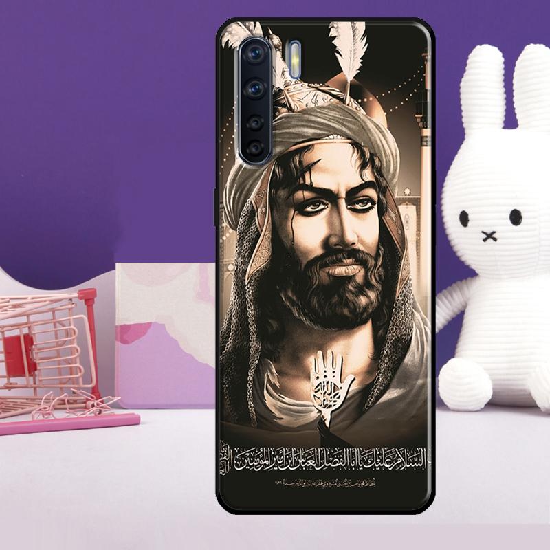 Islamischer Hz Ali Hülle Für Oppo A18 A38 A78 A98 A58 A60 A80 A40 A96 A76 A16 A94 A74 A54 A15 A17 A57 A77 A5 Pro