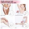 5 In 1 Electric Epilator Hair Remover For Women Eyebrow Knife Underarm Bikini Nose Hair Trimmer USB Charging Lady Shaver