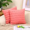 2pcs Cross Border Modern Minimalist Pillow Cover Long Plush Autumn Winter Living Room Sofa Heart Cushion Pillow Cover