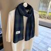 Cotton and Linen Scarf Autumn and Winter New Fashion Headscarf Silk Scarf Long Scarf Thin Neck Protection Decorative Scarf Versatile Scarf Shawl