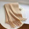 2025 Versatile Women's Korean-Style Cashmere Scarf for Autumn/Winter