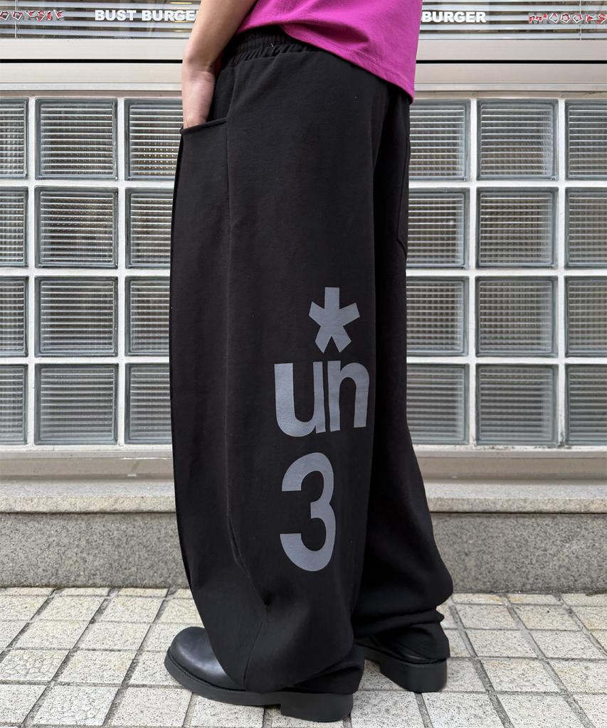 Eontaiteulseoul Untitle Symbol Balloon Sweatpants Black