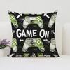 Home Decor TV Game Fan Style Square Pillowcase Cushion Cover Anime New Design Gamer Grip Printed 45x45 Gift for Kids