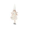 Plush Doll Ornament with Long Hat, Christmas Tree Hanging Decoration for Girls