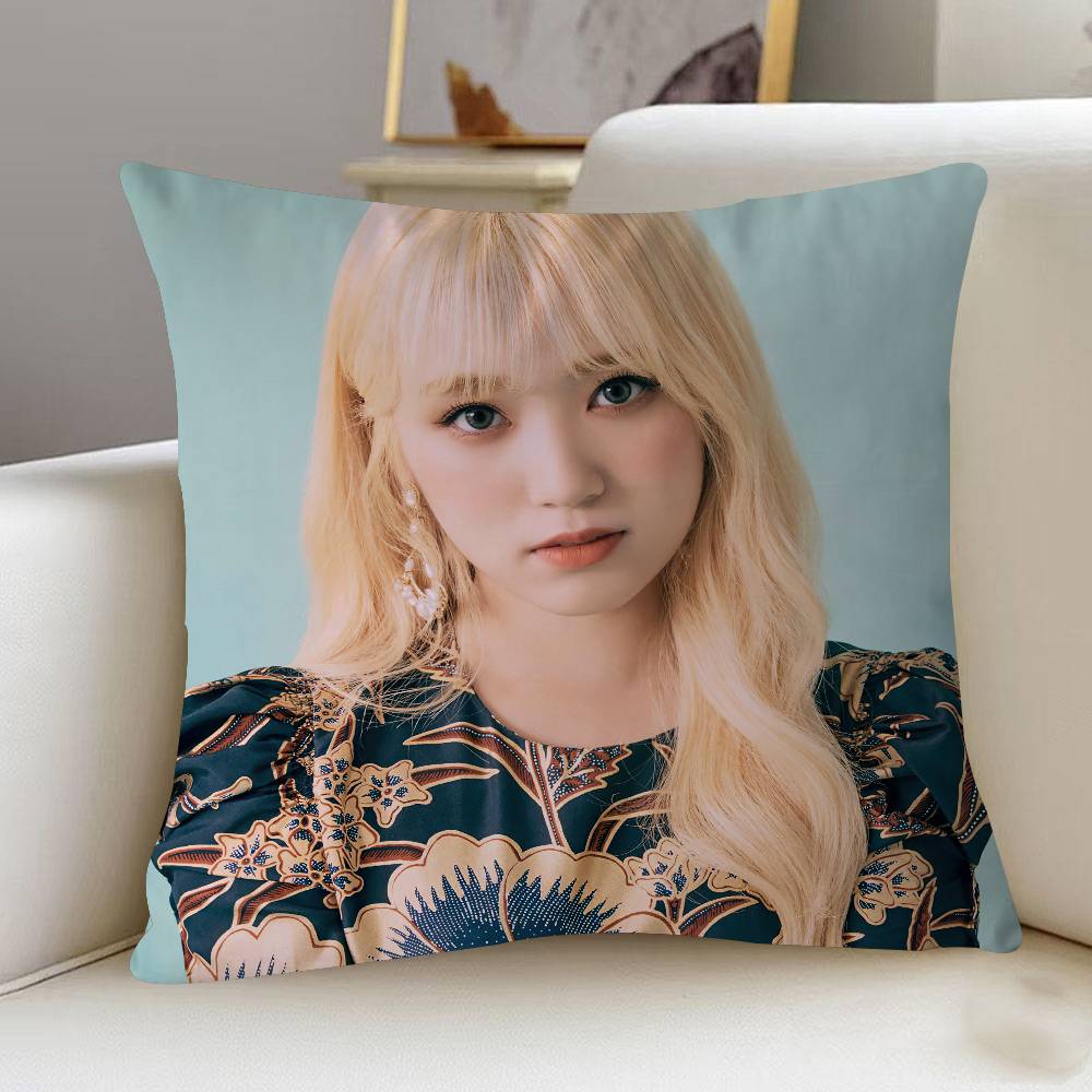 Y-Yabuki Nako Personalized Picture Text Home Decorative Pillows Household Gifts 45x45cm