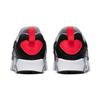 Nike Air Max 90 Round Tip Low top Kids' Running Shoes Gray Black Red Children Aged 3 7 Years Old 881927-024