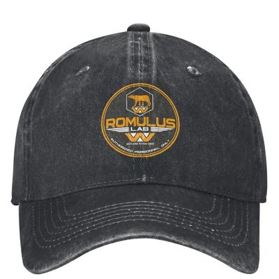 Alien Romulus Lab Beyzbol Şapkaları Unisex Günlük Başlık Weyland-Yutani Xenomorph Deneyleri Kamyon Şapkası