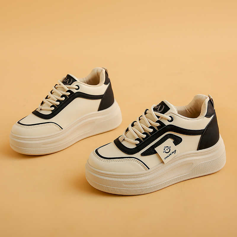 Fashion Outdoor Laced Ladies Sneakers Size 42 Casual Ladies Tennis Shoes 34 Size For Women Sports High-tech Fit Drop Shipping