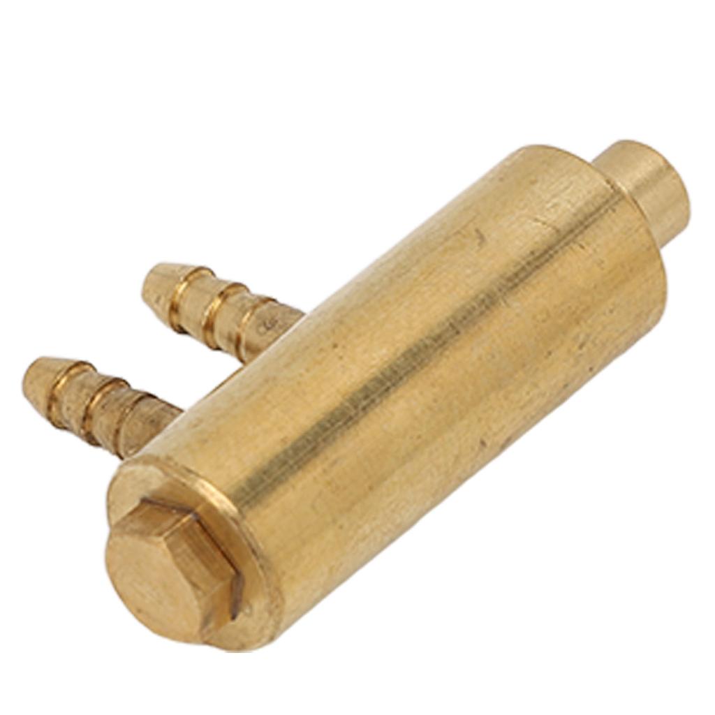 3mm Dental Water Valve Corrosion Resistance Copper Normally Open Dental Water Valve for Dental Chair