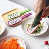 Stainless Steel Hand-held Cheese Planer Melons and Vegetables Planer Potatoes Grater Cucumber Grater Kitchen Tools