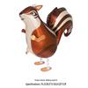 Cartoon Animal Walking Balloons: Duck & Pig for Birthday Decorations or Night Market Promotions