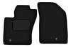 Schwarze Fußmatten für: Fiat Tipo II Schrägheck (2015-)