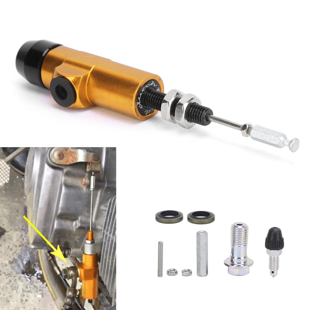 Motorcycle Hydraulic   Pump Aluminum Alloy Maintenance   for Autocycle  