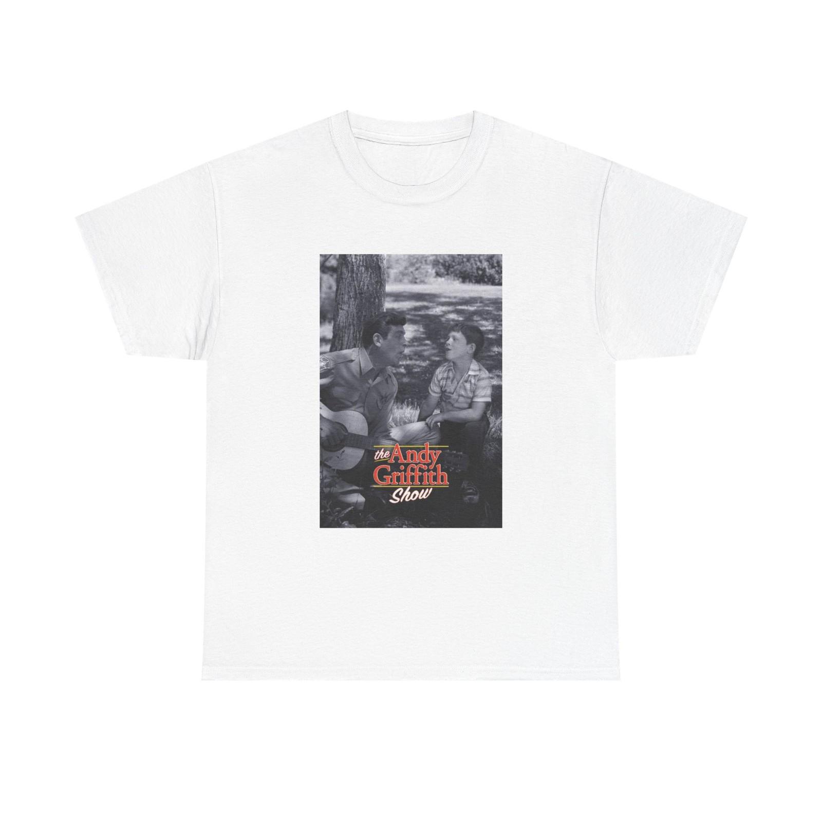 The Andy Griffith Show Tshirt Vintage Tv Series Retro Graphic Unisex Heavy Tee 6 S