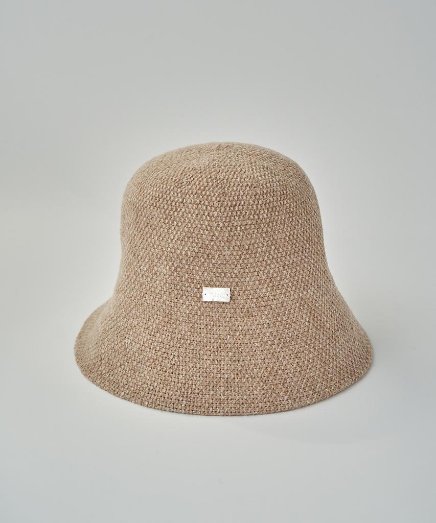 Aheule Lune Felted Wool Bucket Hat4_Beige