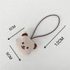 Cloth Material Bag Charms Animal Design Backpack Decoration Phone Lanyard  For Girls
