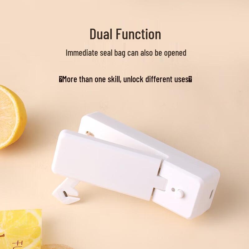 Baijie 2nd Gen Magnetic Rechargeable Food Sealer