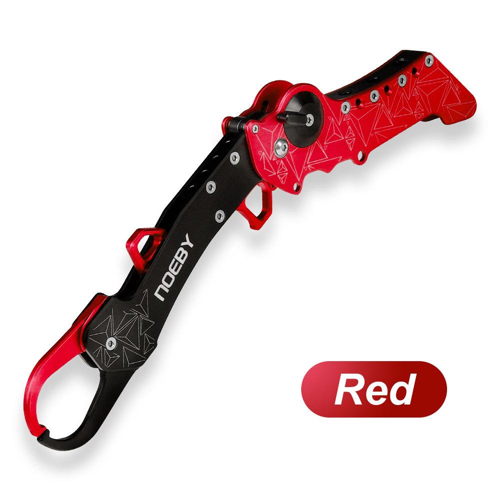 Foldable Top Grade Aviation Aluminum Fish Gripper Grip Fish Lip Grabber Fishing Tool