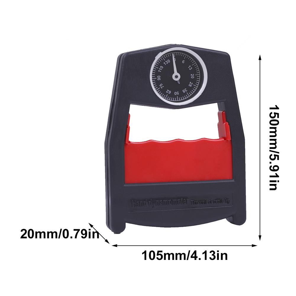 Handgrip Measurer Meter Force Measurement Tool Hand Grip Strength Measurement Tool for Sports School and Home Use