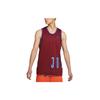 Jordan Basketball Jersey Men's Burgundy DA7235-677