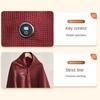 Wearable Warm Shawl Washable Leg Cover Fashion USB Electric Heated Blanket  Winter
