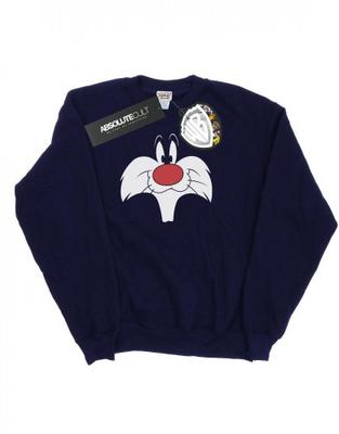 Mens Sylvester Big Face Sweatshirt