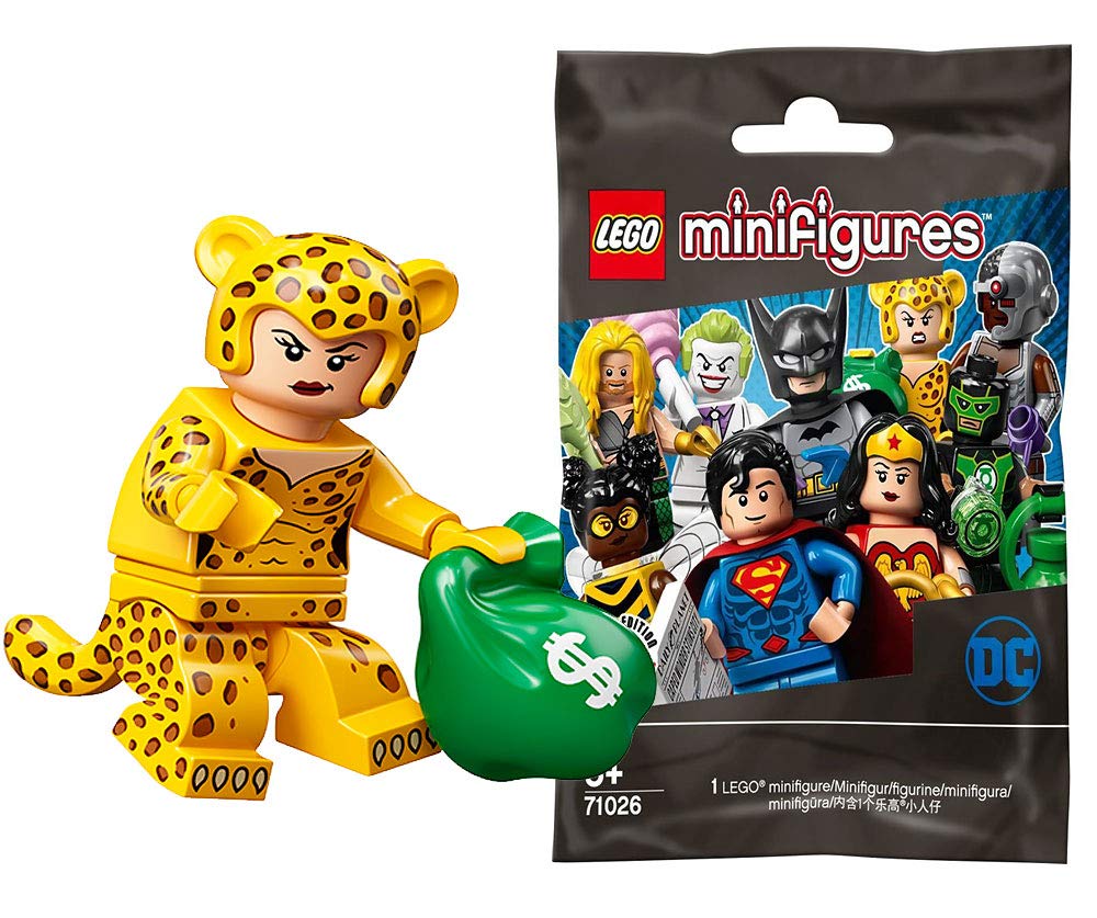 

LEGO DC Super Heroes Series Cheetah Minifigure | Classic Cheetah [71026-6]