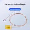 Surface Stick-on K/T-type Thermocouple Temperature Sensor