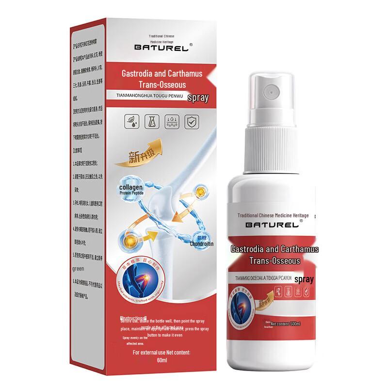 BATUREL Tianma Safflower Joint & Muscle Relief Spray