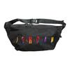 New Jordan Polyester Crossbody Bag, Fanny Pack Regular Unisex Black JD2143028GS-001-03132