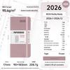 2026 Portable Weekly Planner: Leather-Covered Diary & Time Management Book