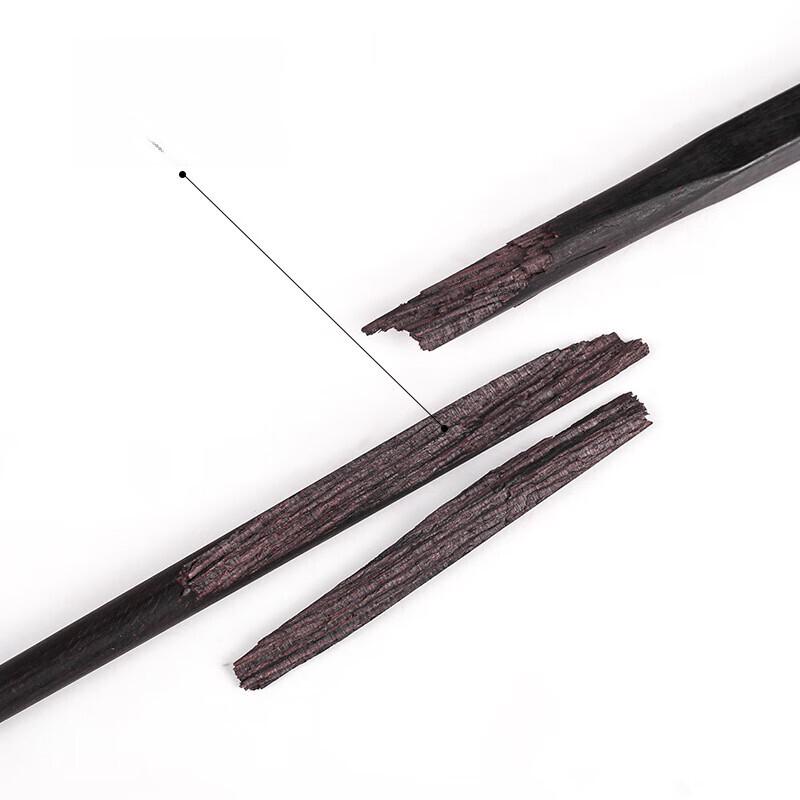 ZISIZ Ebony Wood Chopsticks Set
