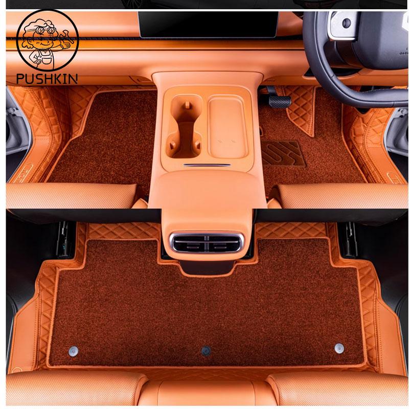 LHD RHD Car Floor Mats For Leapmotor C10 2024 2025 2026 Custom Auto Foot Pads Automobile Carpet Cover Interior Accessories