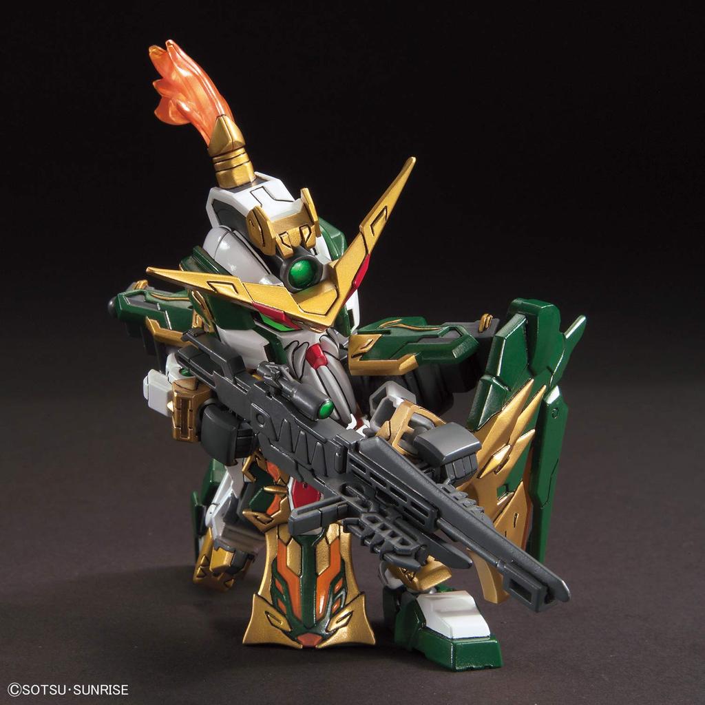 SD Gundam Sangoku Soketsuden Huang Chung Gundam Dynames color-coded plastic model BAS5057819