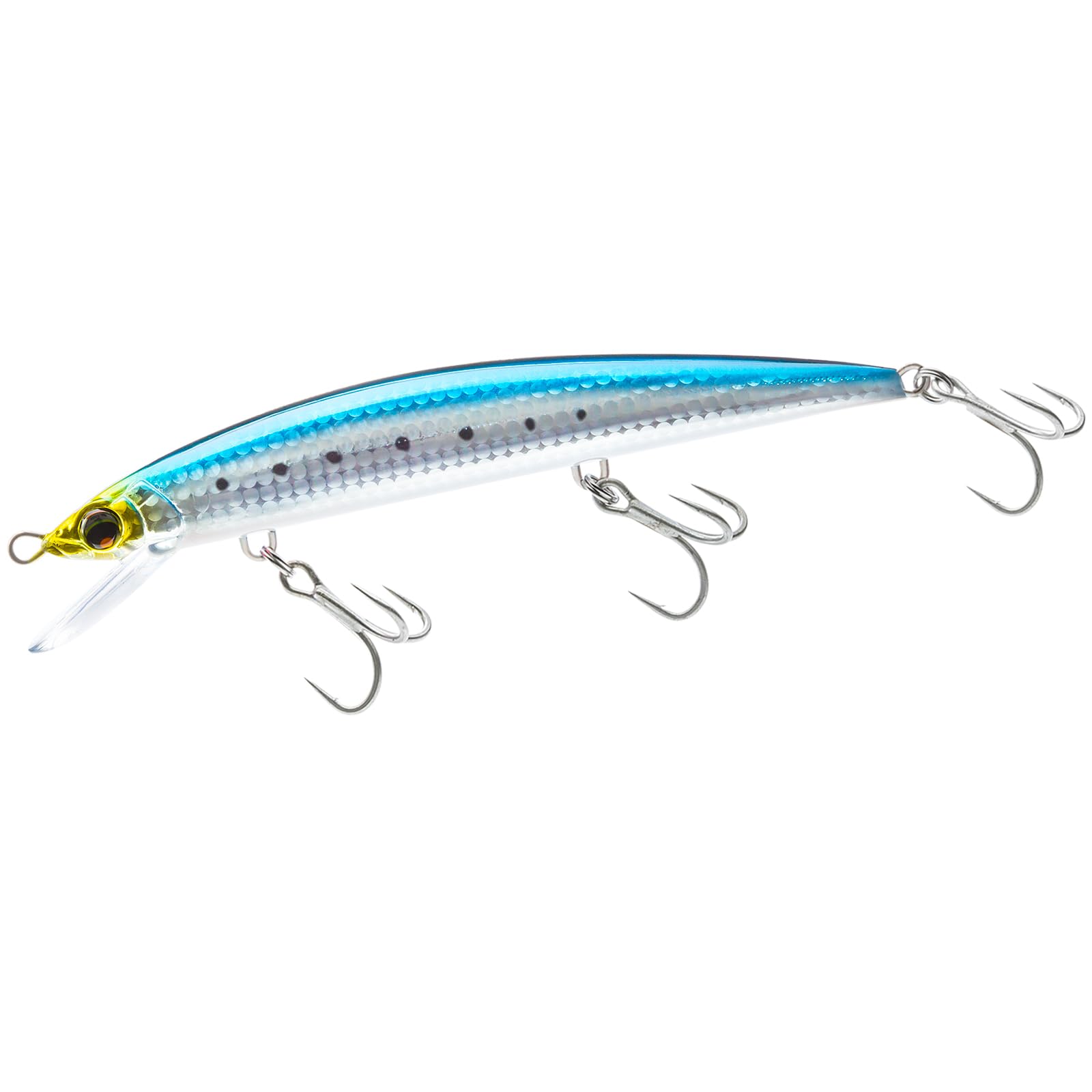 

DUEL Isle Magnet TG Minnow Slim 145mm Floating 30g Sardine Long Cast Center of Gravity Shift