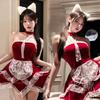 Christmas Dating Robe, Lingerie Cos Maid Sexy Sweet Pure Lust Sweet Passion Free