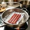 Vacuum Sealer Bags Rolls Eco Friendly Food Safe 500cm Cuttable for Sous Vide Cooking Home Food Storage