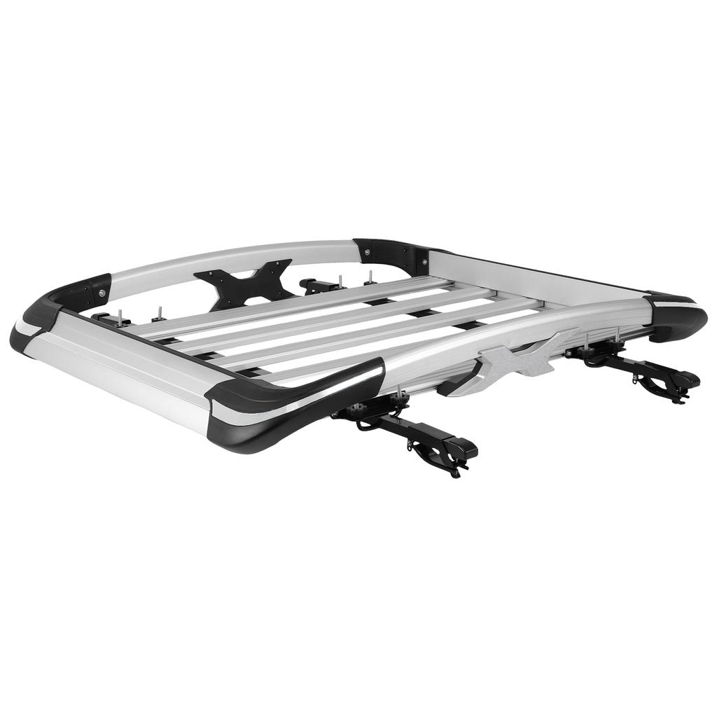 Auto Aluminum Luggage Car Roof Racks with Cross Bars Universal Roof Rack for 4 X 4/SUV/Pickup Truck Other Auto Carscustomes
