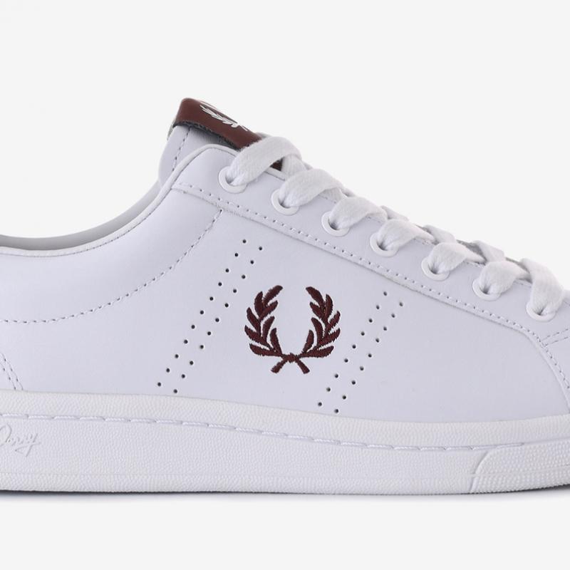 Fred Perry 23ss Unisex B721 Leather Sneakers