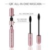 9g 2in1 Double Effect Eye Black, Waterproof, Thick, Curly, Hold Makeup Without Tingling, Create Cool Black Big Eye Makeup