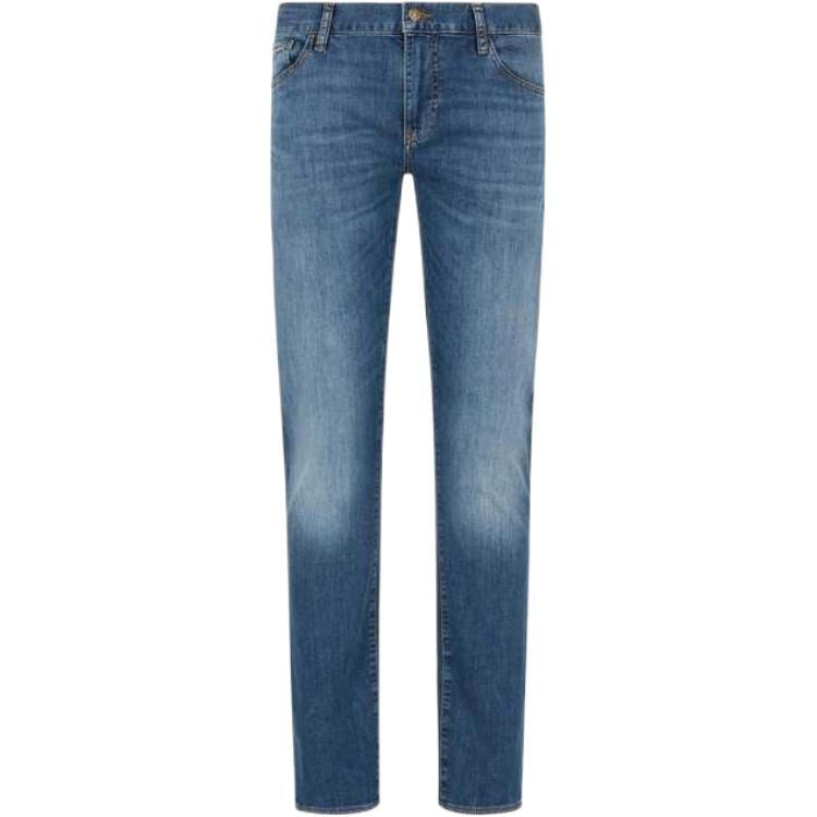 Armani Exchange AE SS25 Jeans Men's Blue XM0015-12AF1-3089
